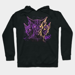 Demon cats Hoodie